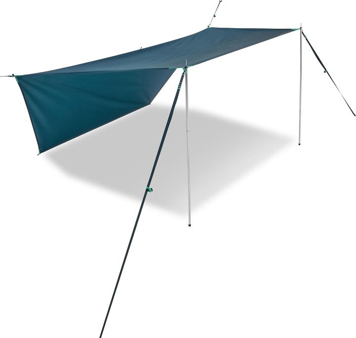Actual product image Quechua Tarp MH100 (L) (Tarp, 2.39 kg, 4 persons)