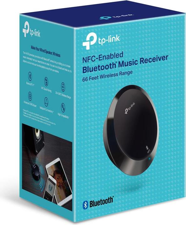 Image du produit TP-Link Wrl Blueth Récepteur Audio (Récepteur)