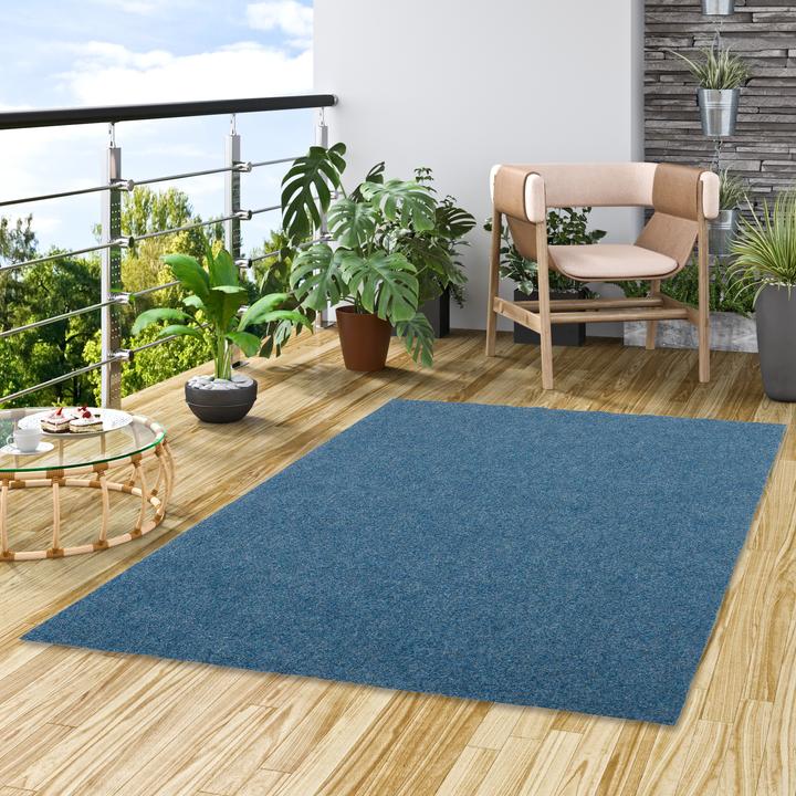 Produktbild Snapstyle Kunstrasen Rasenteppich mit Noppen Kingston (200 x 500 cm)