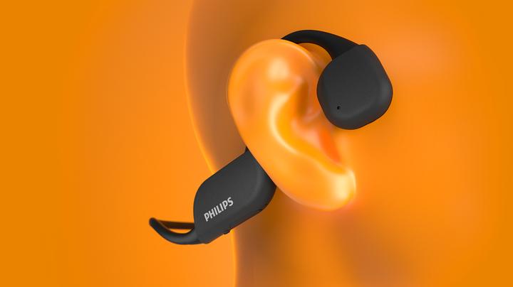 Actual product image Philips Bone Conduction Bluetooth (No noise cancelling, 9 h, Wireless)