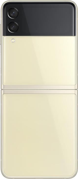 Produktbild Samsung Galaxy Z Flip3 5G (128 GB, Cream, 6.70", SIM + eSIM, 12 Mpx, 5G)
