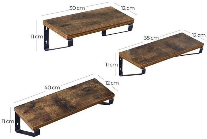 Immagine prodotto Vasagle Panama (40 x 12 x 11 cm)