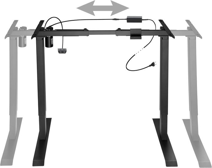 Produktbild tectake Elektrisches Tischgestell