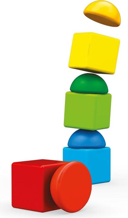 Productafbeelding Geomag Magicube Blokken Stapelen