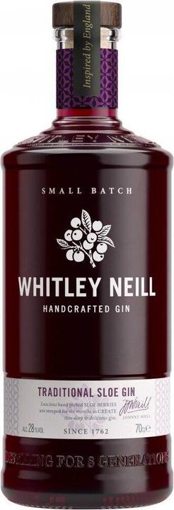 Whitley Neill gin sloe (1 x 70 cl)
