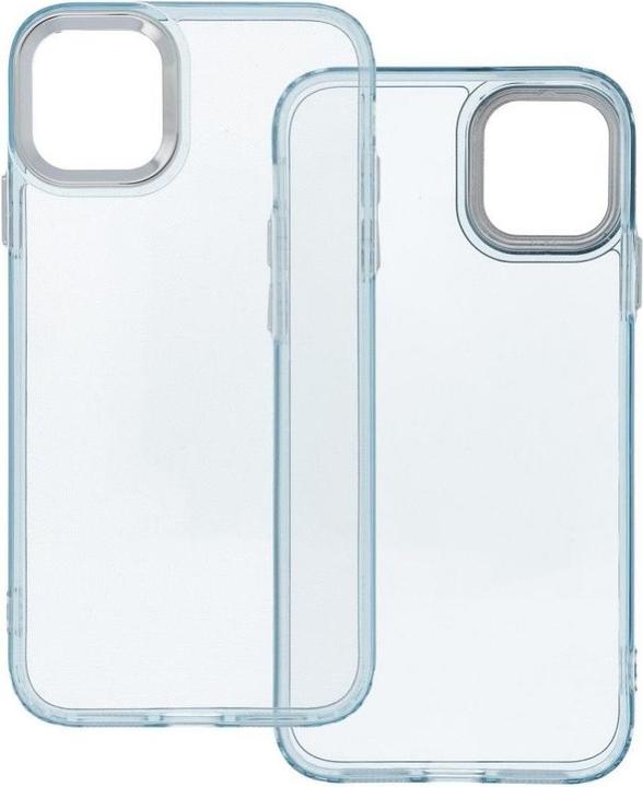 Immagine prodotto OEM Back panel cover PEARL case for IPHONE 11 light blue (Apple iPhone 11)