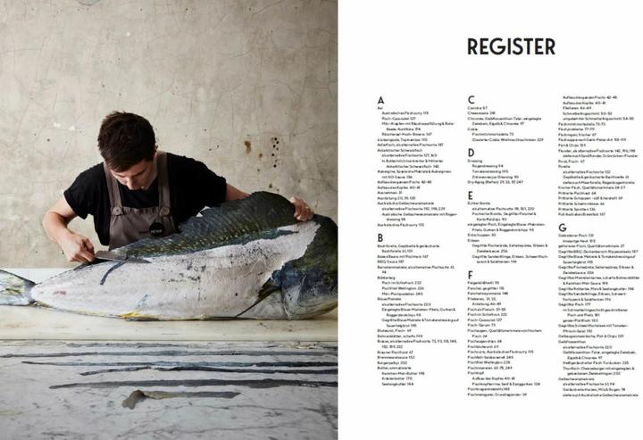 Actual product image Der ganze Fisch: Rezepte von der Flosse bis zur Kieme (German, Josh Niland, 2021)
