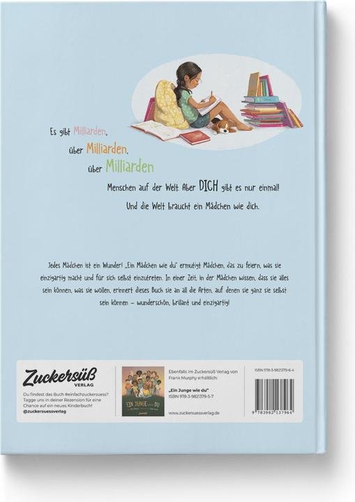 Produktbild Zuckersüss Ein Mädchen wie du (Deutsch, Frank Murphy, 2020)
