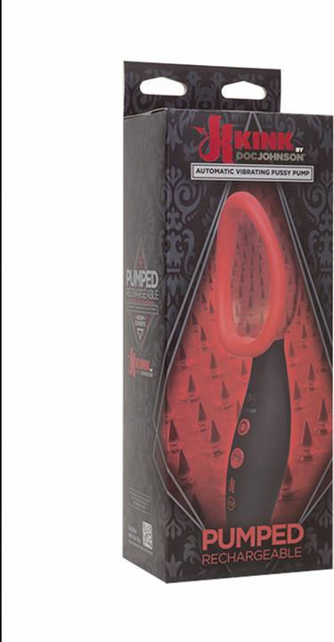 Produktbild Doc Johnson Pumped - Rechargeable Vibrating Sucking Vagina Pump