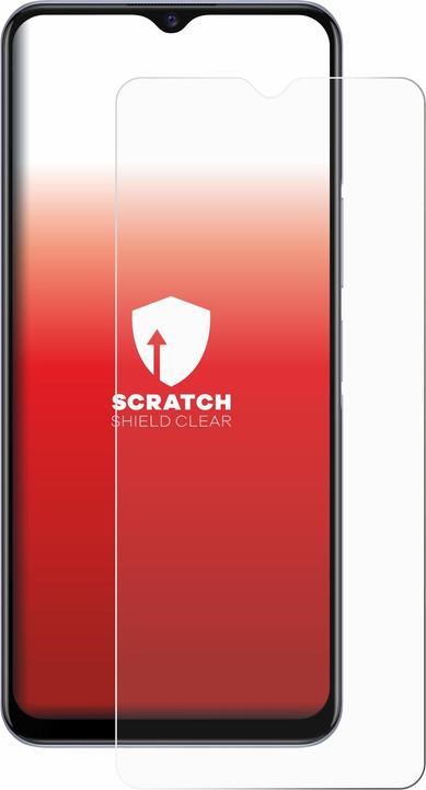Actual product image upscreen Scratch Shield Protector (1 Piece, Vivo Y72 5G)