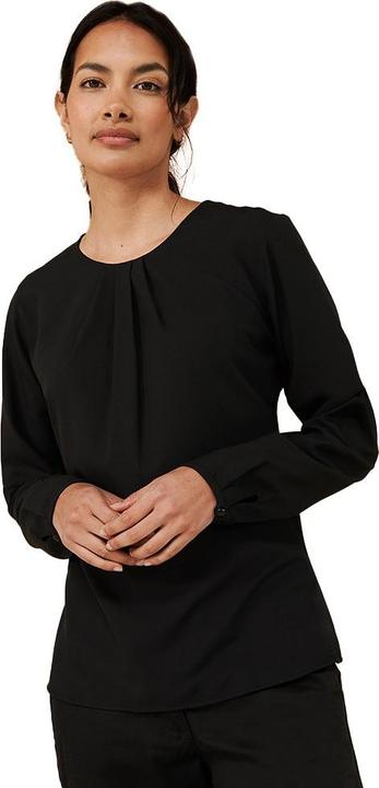 Produktbild Henbury Bluse Bundfalten Langärmlig (XS)