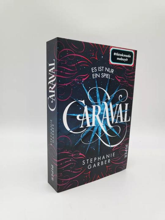 Produktbild Caraval (Deutsch, Stephanie Garber, 2023)