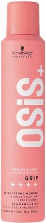 Actual product image Schwarzkopf Hairspray for extra strong hold Osis+ Grip 200 ml (200 ml)