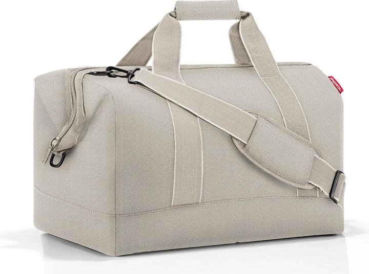 Produktbild reisenthel Umhängetasche Allrounder L Herringbone Sand