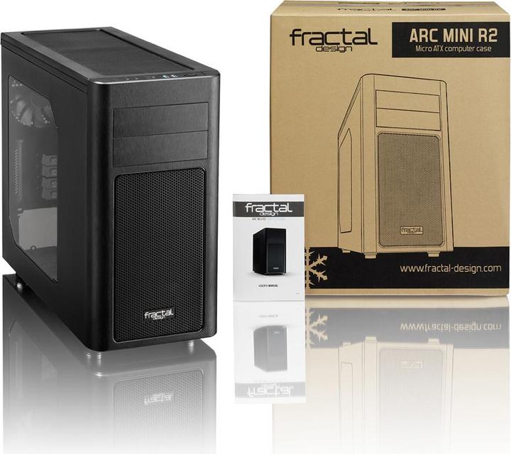 Produktbild Fractal ARC Mini R2 (mATX, Mini-ITX)