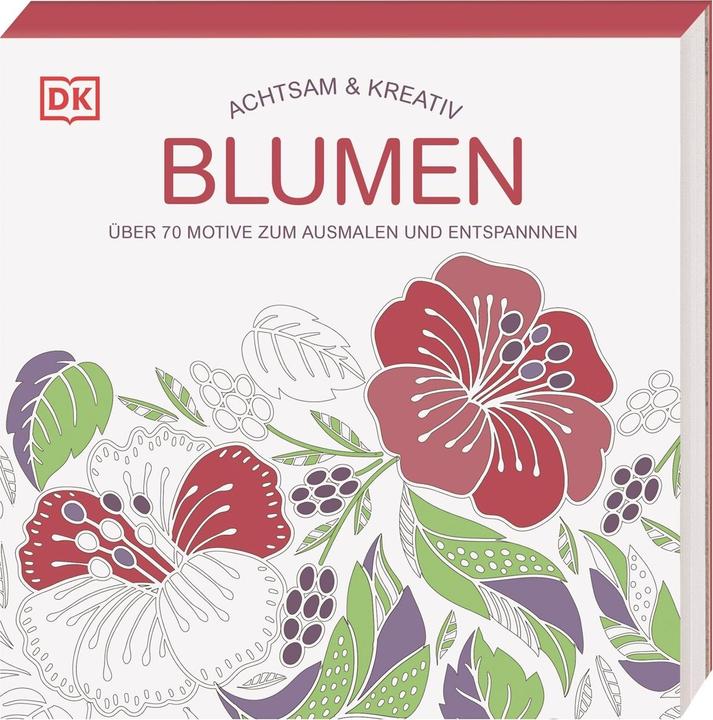 Actual product image Mindful & Creative. Flowers