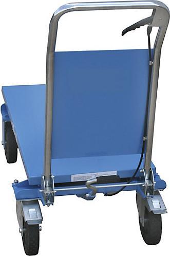 Immagine prodotto kaiserkraft Carrello del tavolo elevatore (200 kg)