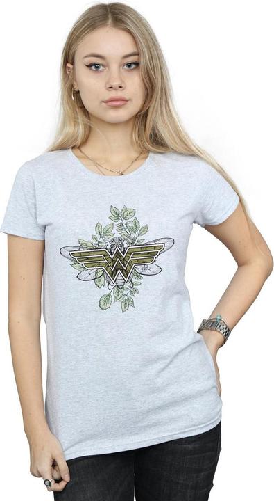 Image du produit - T-shirt WONDER WOMAN BUTTERFLY LOGO - Femme (L)