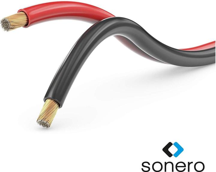Actual product image Sonero Speaker cable 2,50mm² CCA 10 m (10 m, 2.50 mm²)
