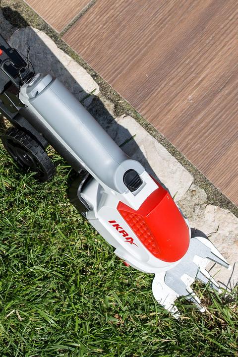 Produktbild Ikra IGBS 1054 (mit Tasche& Messer) (Akkuheckenschere)