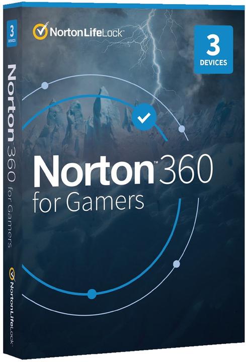 Produktbild Norton 360 Gamer (3 User, 12 Monate)