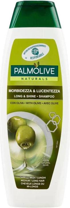 Palmolive Naturals Softness & Shine Langes Haar Shampoo 350ml (350 ml)
