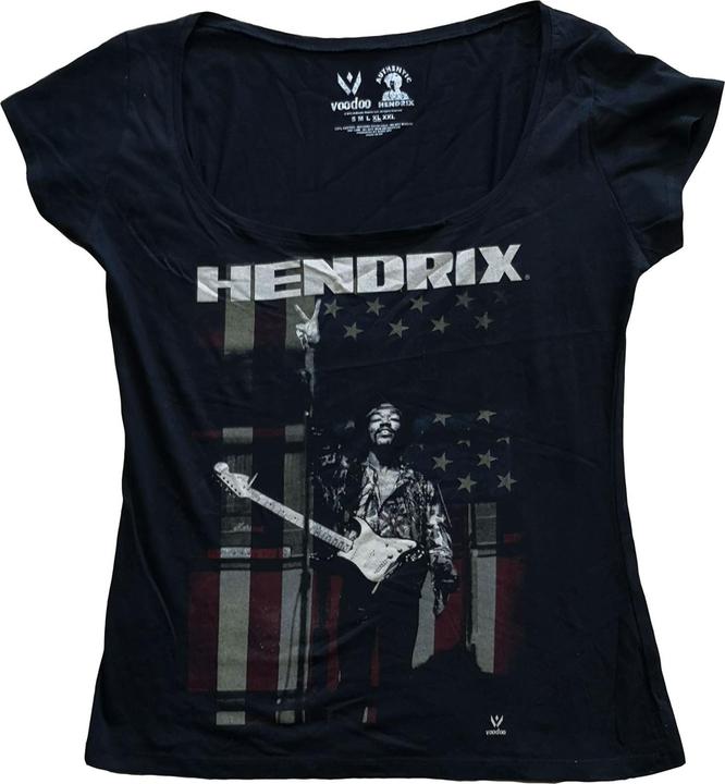 Jimi Hendrix Peace Flag (Girlie)