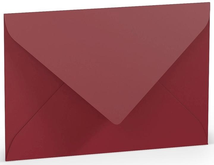 Image du produit Magni 220720572 - Coloretti Enveloppes, 80 g/m², DIN B6, rosso, 5 pièces (B6, 5 x)