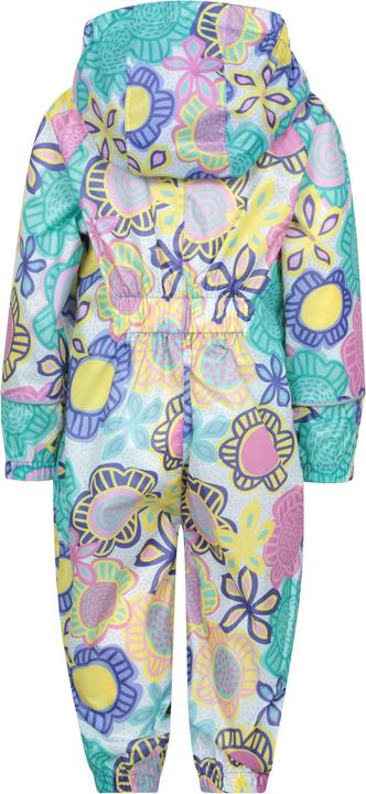 Actual product image Mountain Warehouse Childrens/Kids Puddle Printed Waterproof Rain Suit (86)