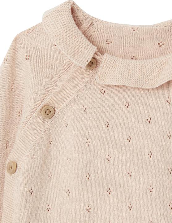 Produktbild Vertbaudet Baby Strick-Set: Pullover & Hose Oeko-Tex (44)