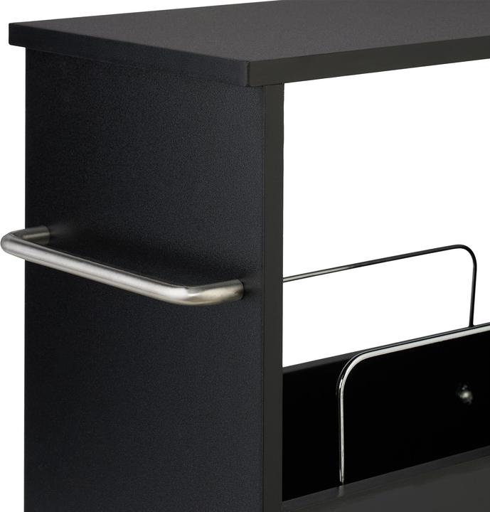 Actual product image Relaxdays Niche trolley