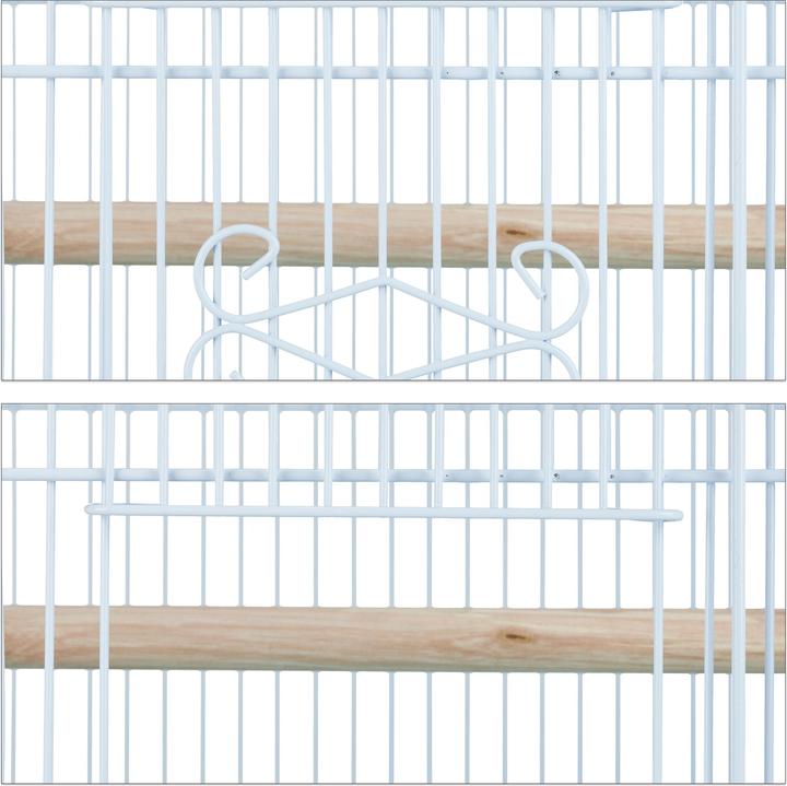 Actual product image Relaxdays Bird Cage