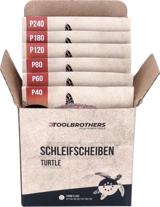 Produktbild Makita BO5041J (Exzenterschleifer, 300 W)