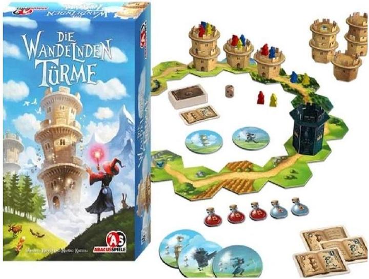 Actual product image Abacus The walking towers (German)