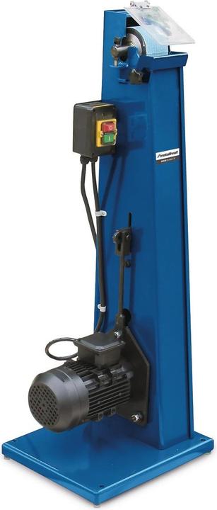 Actual product image Metallkraft MBSM 75-200-1V (230 V) belt grinder Vertical metal belt grinder for grinding and sanding (Belt sanders)