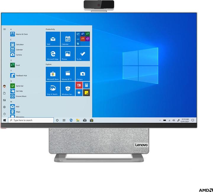 Produktbild Lenovo Yoga AIO 7 27ARH6 F0FN (AMD Ryzen 7 4800H, 16 GB, 512 GB)