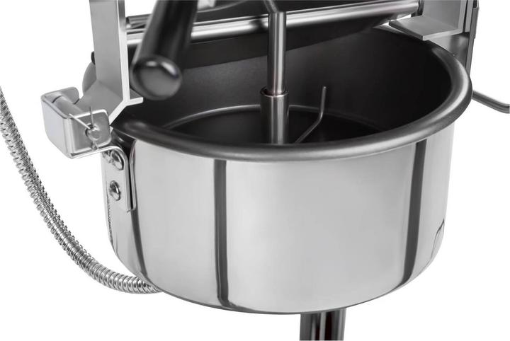 Actual product image Royal Catering Popcorn Machine with Cart - retro design - red