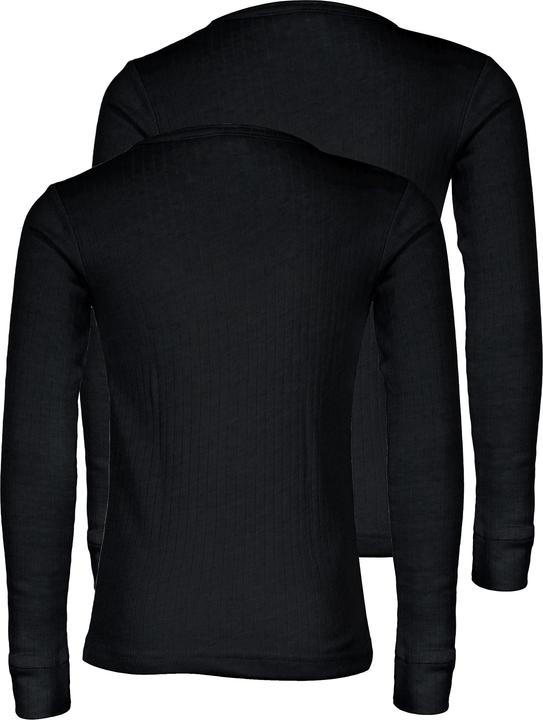 Actual product image Black Snake Thermal Undershirt 2 Pack Cuddle (110, 122)