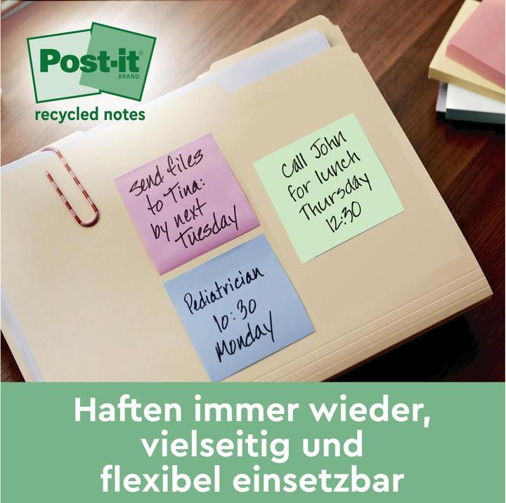 Produktbild Post-it Super Sticky (47.6 x 47.6 mm)