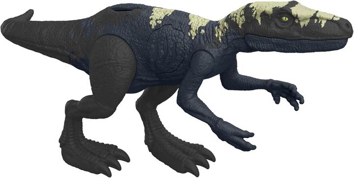 Immagine prodotto Jurassic World - Big Epic Attack Herrerasaurus w. damage, light and sound (HTP66)