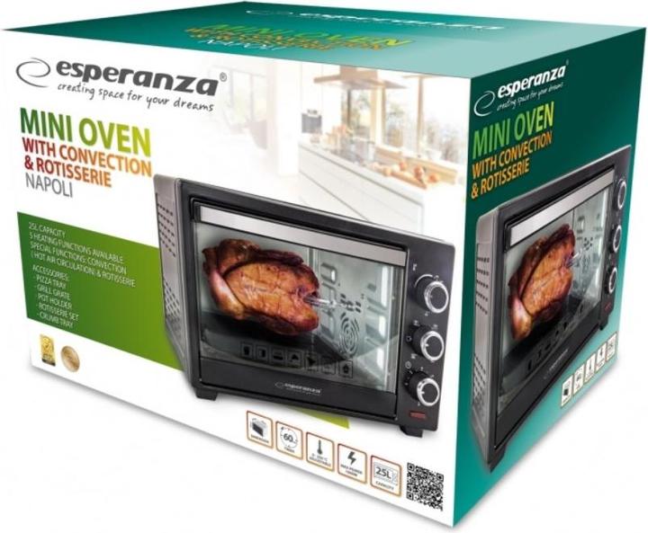 Produktbild Esperanza Napoli EKO006 (EU-Stecker)