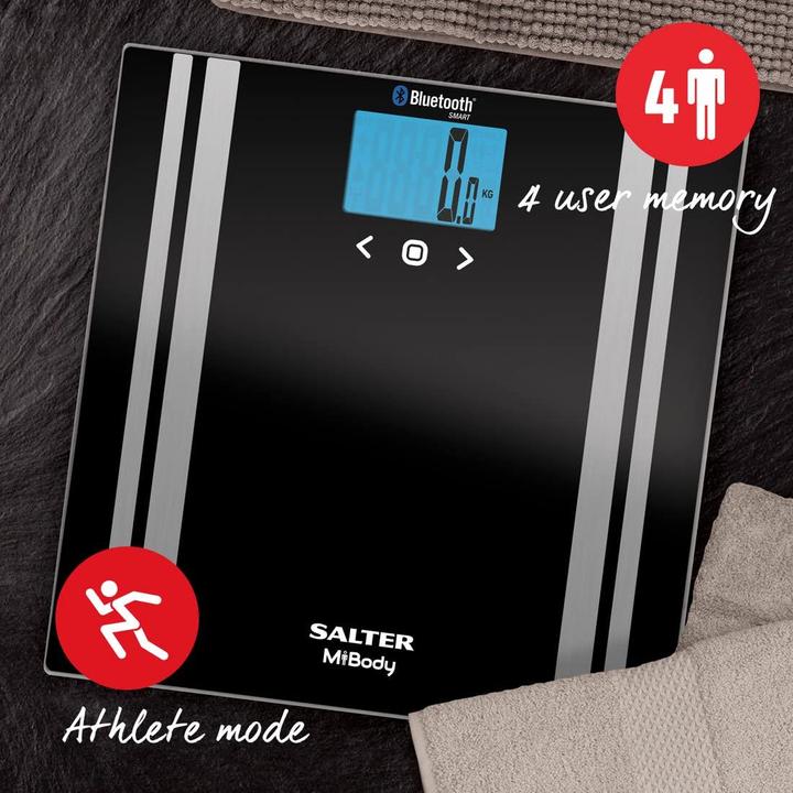 Image du produit Salter Balance d'analyse corporelle numérique (200 kg)
