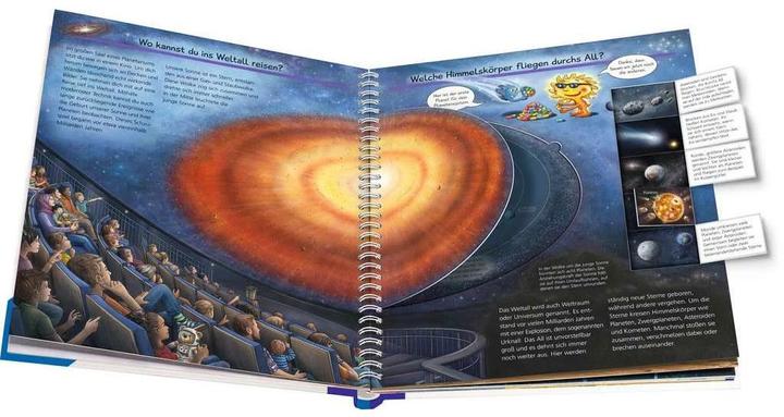 Produktbild Ravensburger Wieso? Weshalb? Warum?, Band 59: Wir erforschen Sterne und Planeten (Deutsch, Andrea Erne, Markus Humbach, 2023)