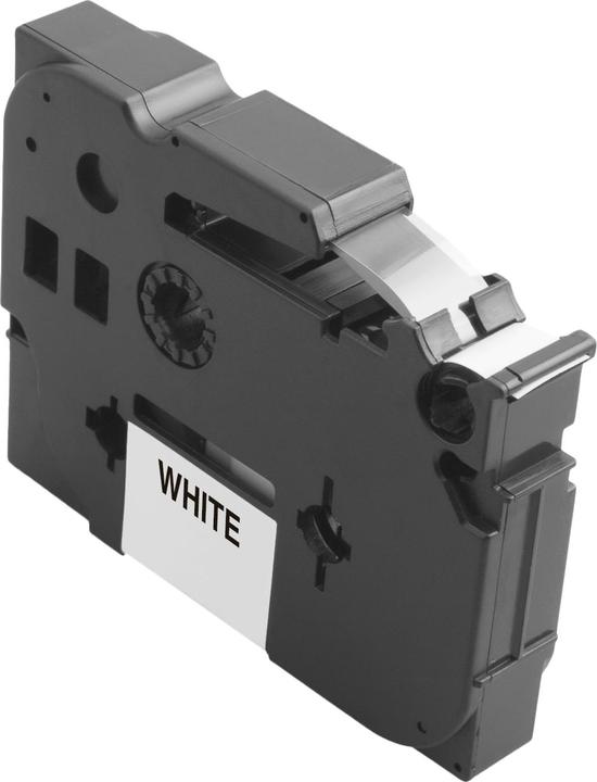 Actual product image Plutoos Brother P-Touch TZ-221 9mm compatible
