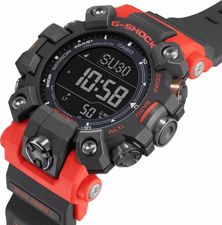 Produktbild G-Shock GW-9500-1A4ER (Chronograph, Gangreserveanzeige, Digitaluhr, 53 mm)