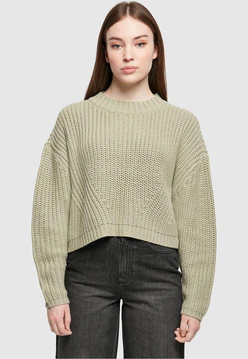 Produktbild Urban Classics Ladies Wide Oversize Sweater (3XL)