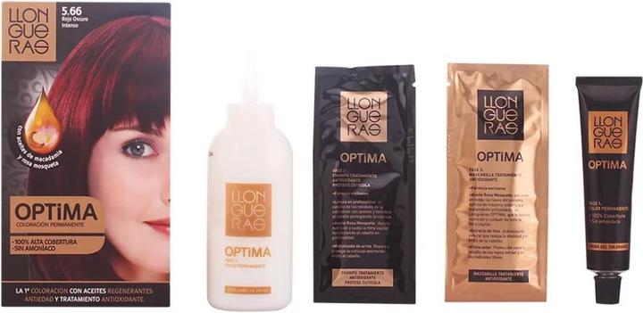 Produktbild Llongueras OPTIMA hair colour #5.66-deep intense red (Deep Intense Red)