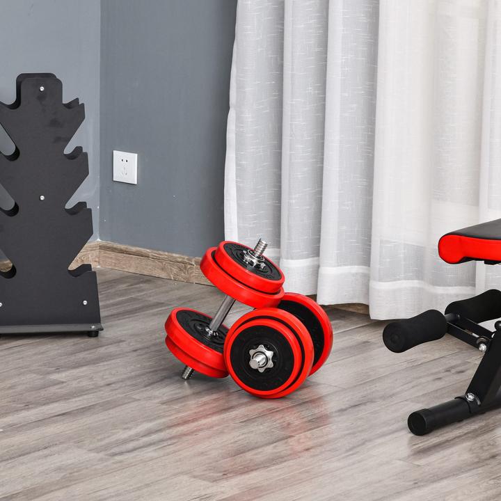 Actual product image Jamb Hantelset (4 x 2.5 kg, 4 x 1.25 kg)