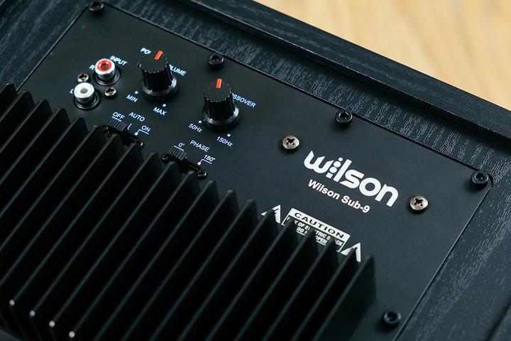 Produktbild Wilson SUB-9 BLACK (1 Stk., 150 W)