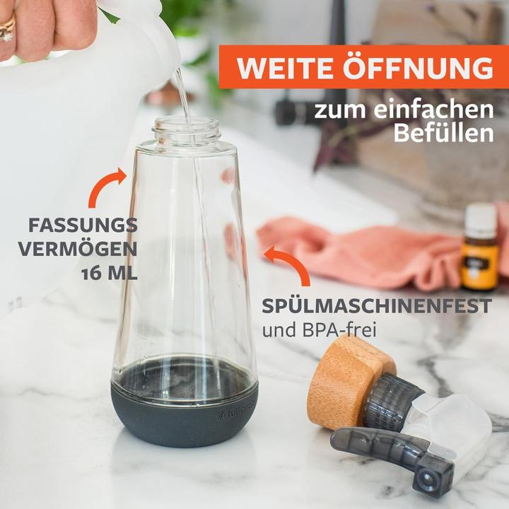 Produktbild Full Circle Home Nachfüllbare Sprühflasche Bottle Service 475 ml